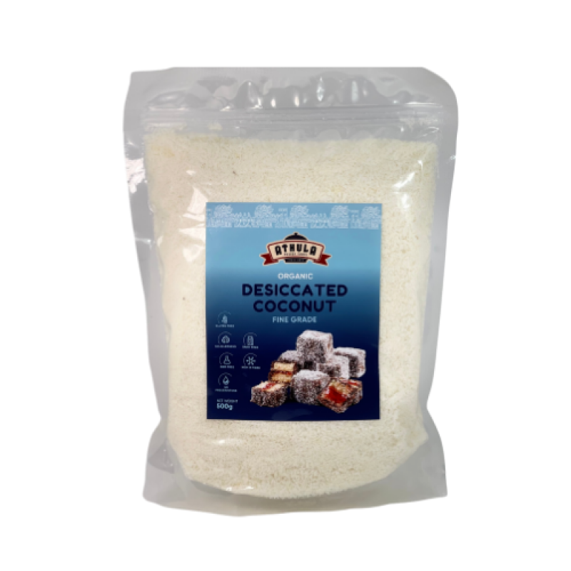 ORGANIC DESICCATED COCONUT